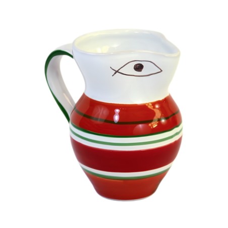 Pitcher Capri BR105CA Ceramiche De Simone Pitcher Capri BR105CA Ceramiche De Simone